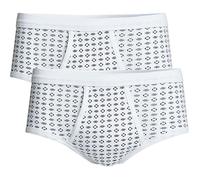 Conta Feinripp Herren-Slip im 2er-Pack 5 weiß