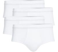 Conta Feinripp Herren-Slip im 4er-Pack 6 weiß