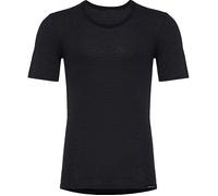 Conta Feinripp Herren-Unterhemd, 1/2-Arm 7 schwarz