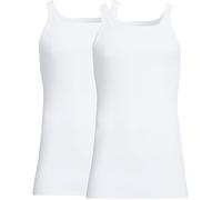 Conta Feinripp Herren-Unterhemd im 2er-Pack 9 weiß