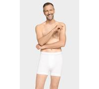 con-ta Herren Hose kurz mit Eingriff in Farbe weiß Größe 9