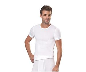 Conta Herren Jacke 1/2 Arm Doppelripp 5er Pack Größe 7 (XL)