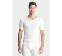 conta Herren kurzarm Shirt Angora/Wolle in Farbe wollweiß Größe 8