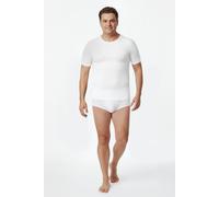 conta Herren Kurzarmshirt in Farbe weiss Größe 9