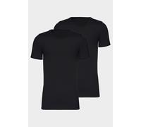 conta Herren Kurzarmshirt Rundhals in Farbe schwarz Größe XXXL