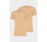 conta Herren Kurzarmshirt Rundhals in Farbe ton Größe S