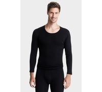 conta Herren langarm Shirt Baumwolle/Angora in Farbe schwarz Größe 7