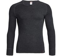con-ta Thermo Unterhemd langarm schwarz, Größe 6, Herren, Baumwolle