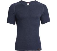 Conta Herren Shirt 1/4 Arm thermo (Farbe: marine geringelt / Größe: 6)