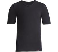 con-ta Herren kurzarm Shirt in Farbe schwarz Größe 5