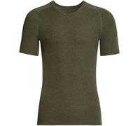 con-ta Thermo Unterhemd kurzarm oliv, Größe 10, Herren, Baumwolle