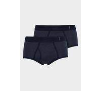 conta Herren Slip 2er Pack in Farbe marine geringelt Größe 7