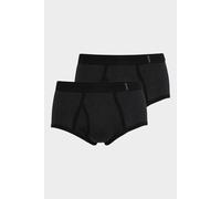 conta Herren Slip 2er Pack in Farbe schwarz geringelt Größe 10