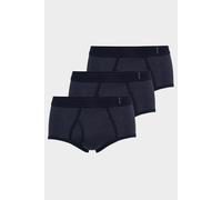 conta Herren Slip 3er Pack in Farbe marine geringelt Größe 5