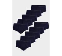 conta Herren Slip mit Eingriff 10er Pack in Farbe marine Größe 9
