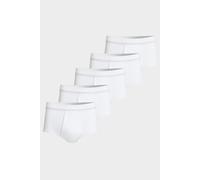 conta Herren Slip mit Eingriff weiß 5-er Pack - 7