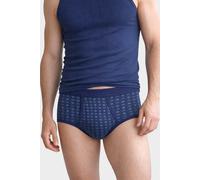 conta Slip mit Eingriff in Farbe Druck marine Größe 6