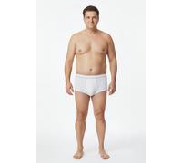 con-ta Herren Slip mit Eingriff in Farbe weiß Größe 11