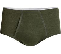 conta Herren Slip mit Eingriff oliv geringelt 1-er Pack - 10