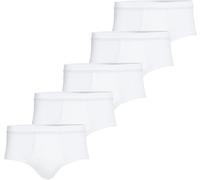 Conta Slip mit Eingriff Spar-Pack, Bequeme Unterwäsche für Herren im klassischen Design, aus 100% Baumwolle, weiß | 5er Spar-Pack, Gr.: 13/7XL