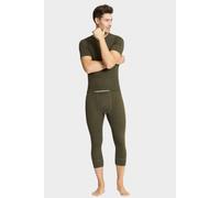 con-ta Thermo Unterhose 3/4 lang oliv, Größe 10, Herren, Baumwolle
