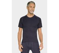 Conta Herren Shirt 1/4 Arm ther Farbe marine geringelt Gr e 10)