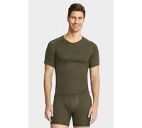 conta Thermo kurzarm Shirt in Farbe oliv melange Größe 6