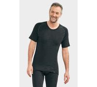 con-ta Thermo Unterhemd kurzarm schwarz, Größe 10, Herren, Baumwolle