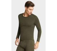 conta Herren Thermo langarm Shirt in Farbe oliv melange Größe 8