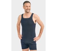 conta Herren Thermo Unterhemd in Farbe marine melange Größe 5