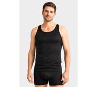 conta Herren Unterhemd Schwarz 1-er Pack - 8