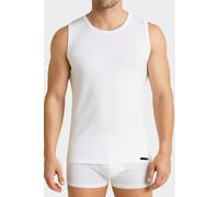 conta Herren Shirt ohne Arm weiß 1-er Pack - 8