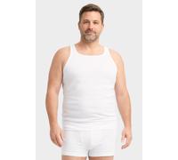 Conta Unterhemd, Achselhemd in Feinripp, klassich bequemes Oberteil, aus 100% Baumwolle, weiß | Einzelpack, Gr.: 9/3XL