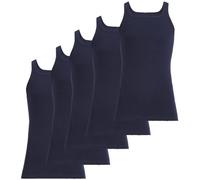 conta Herren Unterhemd Marine 5-er Pack - 8