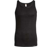Conta Unterhemd, bewuemes Basic-Shirt für Herren aus Modal, mit Rundhalsausschnitt, ohne Arm, Herrenbekleidung, schwarz | Gr.: 9/3XL