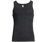 con-ta Thermo Tank Top Unterhemd schwarz, Größe 7, Herren, Baumwolle