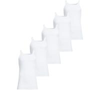 conta Herren Unterhemd weiß 5-er Pack - 10