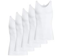 conta Herren Unterhemd weiß 5-er Pack - 9