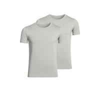 conta kurzarm Shirt Rundhals [SPAR-PACK] in Farbe weiß Größe M