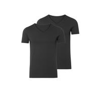 conta kurzarm Shirt V-Ausschnitt [SPAR-PACK] in Farbe weiß Größe S