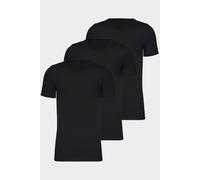 conta Herren Kurzarmshirt Rundhals in Farbe schwarz Größe XXXL