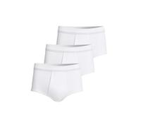 conta Herren Slip mit Eingriff weiß 5-er Pack - 7