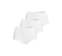 conta Taillenslip mit Blumenmotiv [SPAR-PACK] in Farbe weiß Größe 48