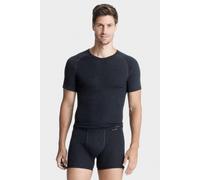 conta Herren Shirt 1/4 Arm schwarz geringelt 1-er Pack - 10