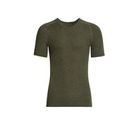 con-ta Thermo Unterhemd kurzarm oliv, Größe 10, Herren, Baumwolle