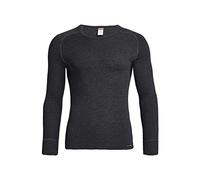 con-ta Thermo Unterhemd langarm schwarz, Größe 10, Herren, Baumwolle