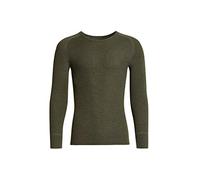 conta Thermo langarm Shirt in Farbe oliv melange Größe 9