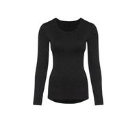 Con-ta Damen-Thermo-Unterhemd, langarm schwarz 44