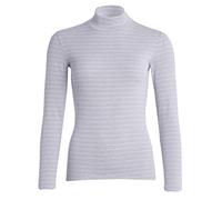 conta Damen Shirt 1/1 Arm mit Stehkragen sterling geringelt 1-er Pack - 36