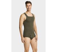 conta Thermo Slip in Farbe oliv melange Größe 9